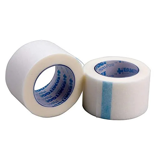1"x 10 yd Hypoallergenic First Aid Tape, 12/Box