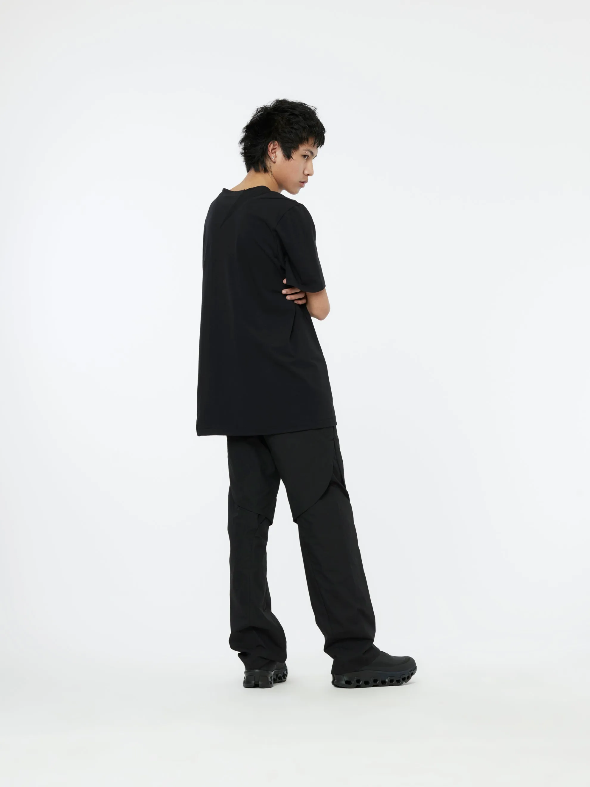 6.0 Technical Pants Center (Black)