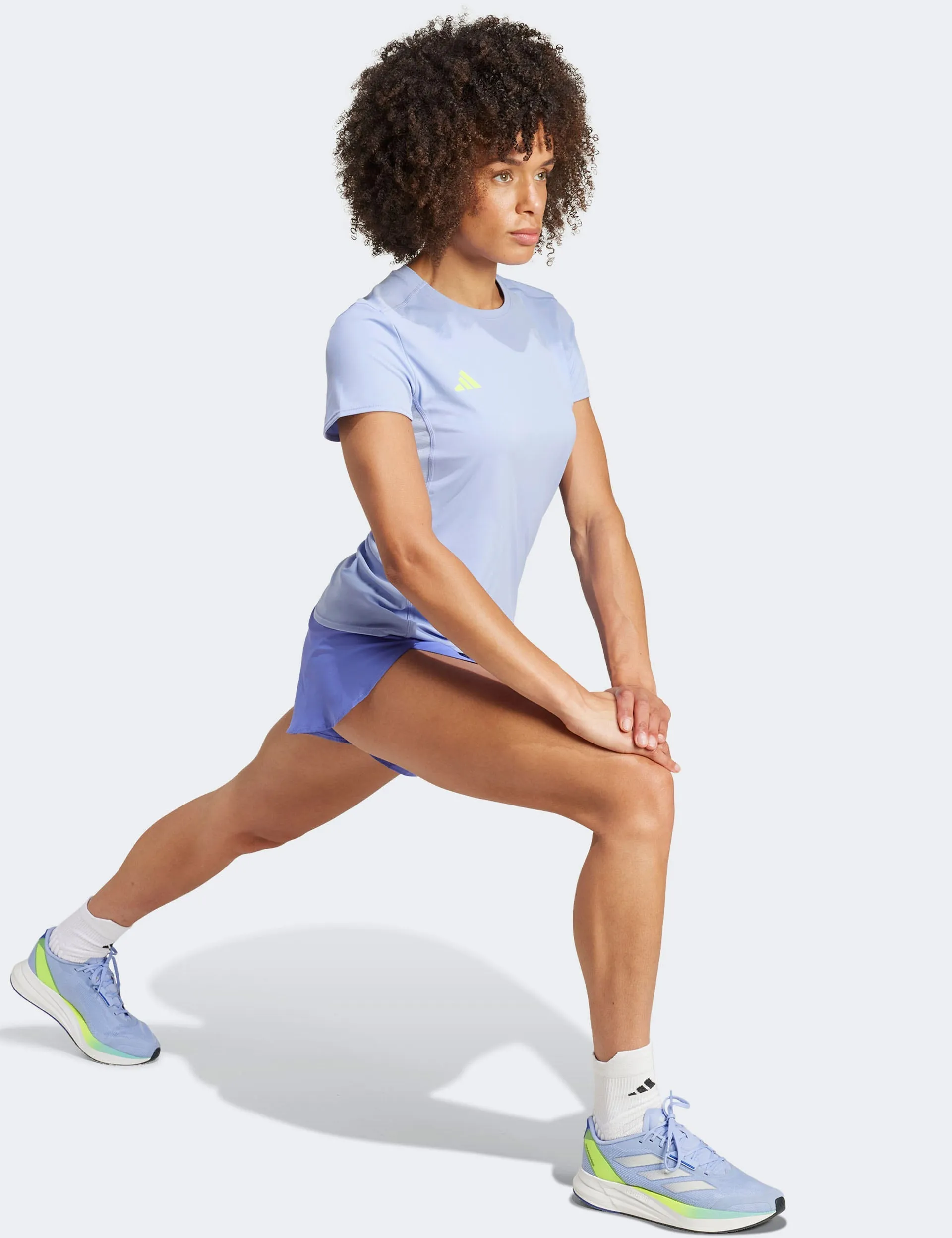 Adizero Essentials Running T-Shirt - Blue Spark