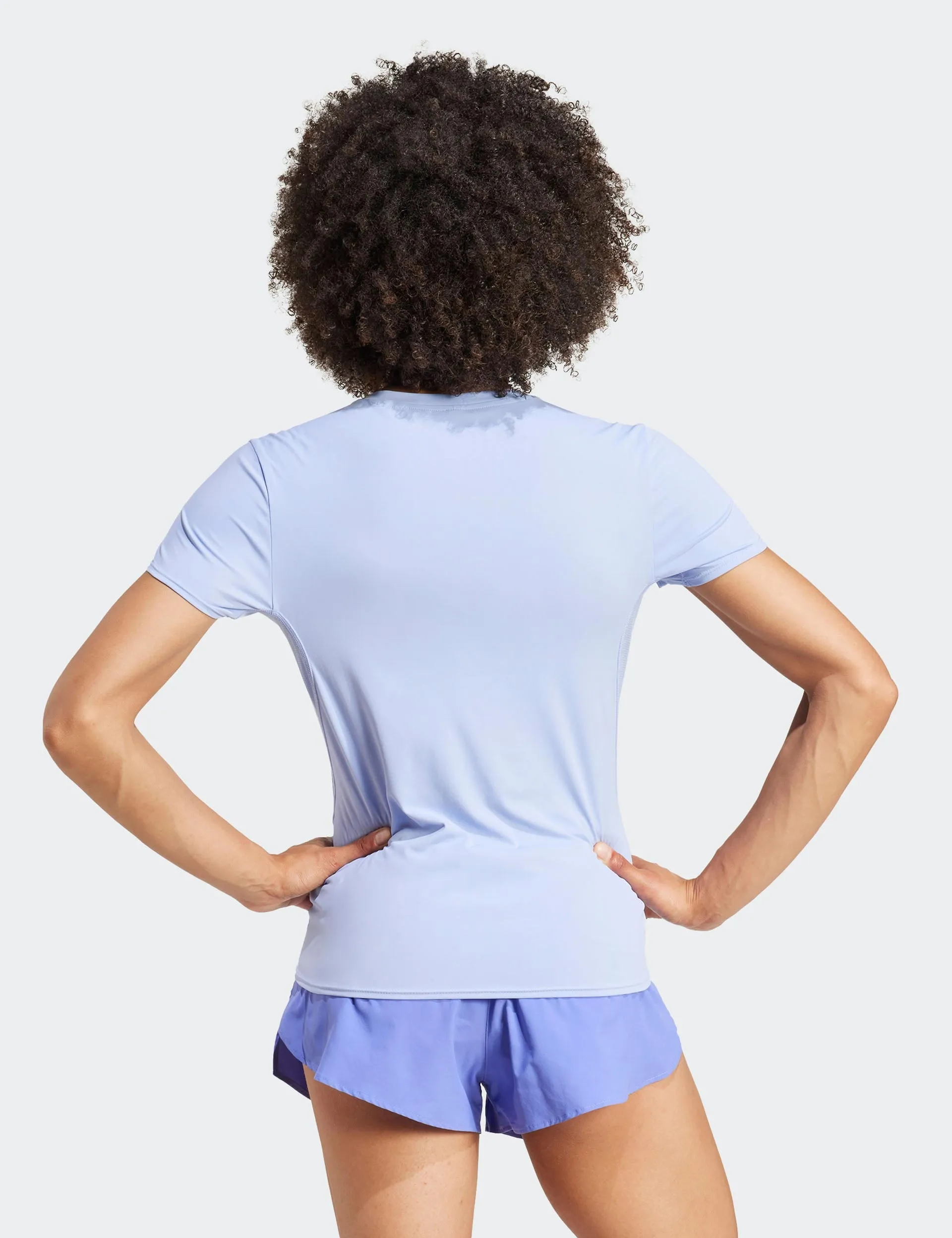 Adizero Essentials Running T-Shirt - Blue Spark