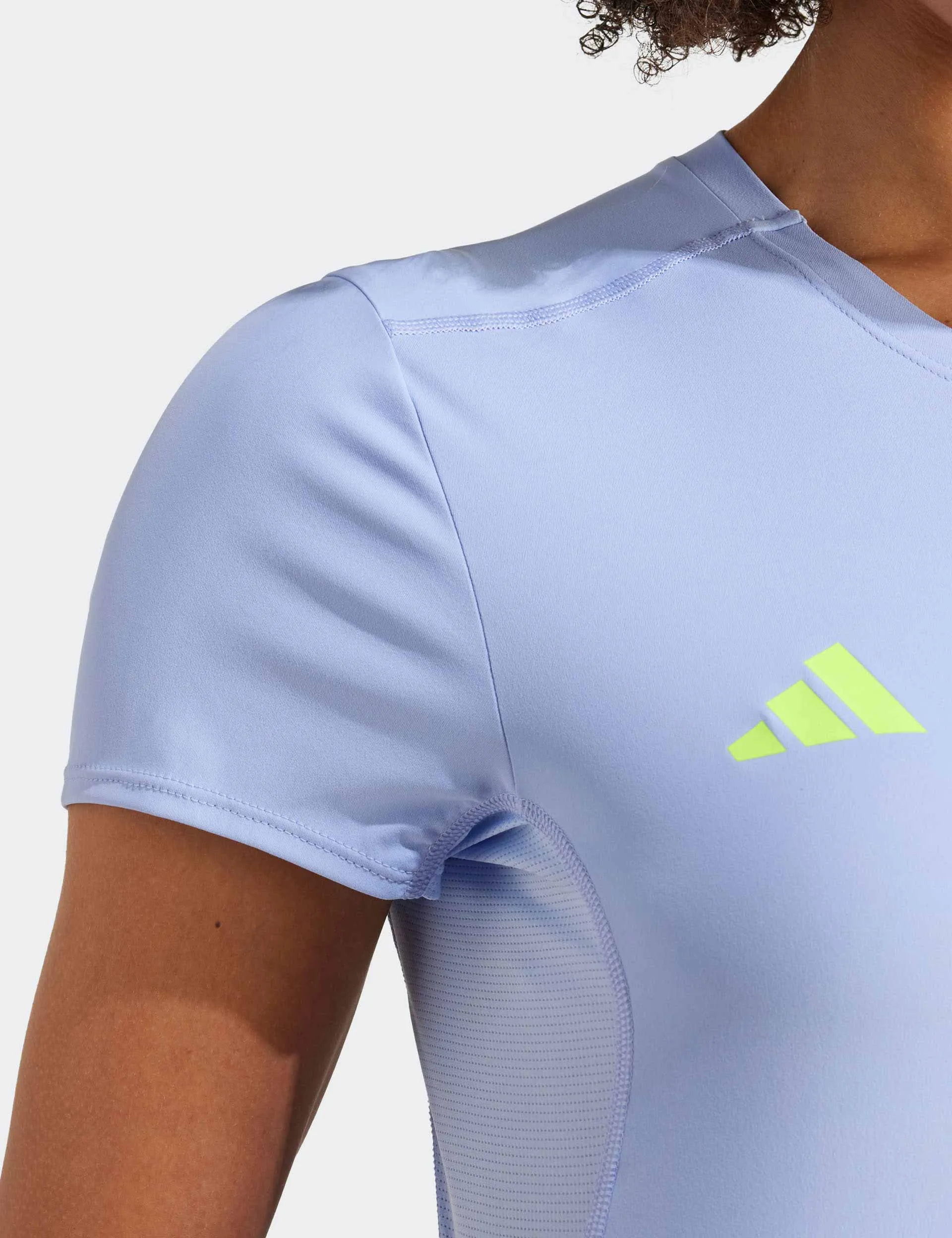 Adizero Essentials Running T-Shirt - Blue Spark