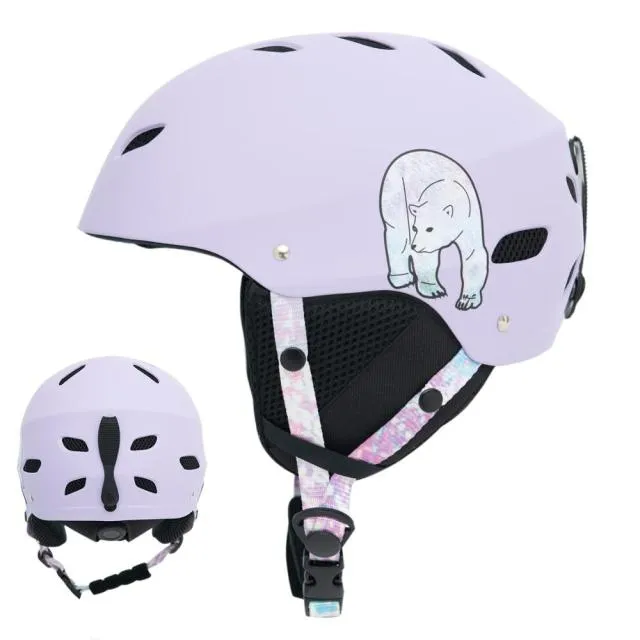 AIDY Ultralight Ski Snowboard Helmet