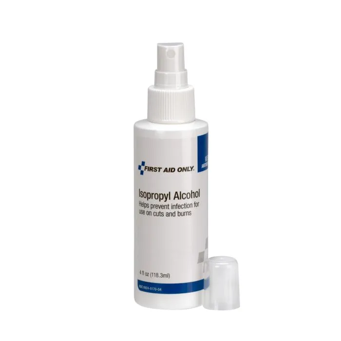 Alcohol Antiseptic Spray, 4 Oz. Pump, Case Of 12 - W-500-M5123