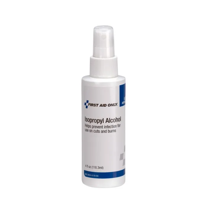 Alcohol Antiseptic Spray, 4 Oz. Pump, Case Of 12 - W-500-M5123