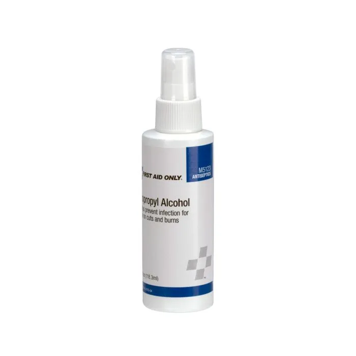 Alcohol Antiseptic Spray, 4 Oz. Pump, Case Of 12 - W-500-M5123