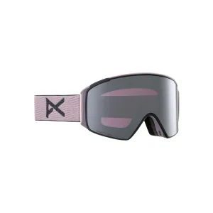 Anon M4S Cylindrical Goggles   Bonus Lens   MFI Face Mask - Openbox