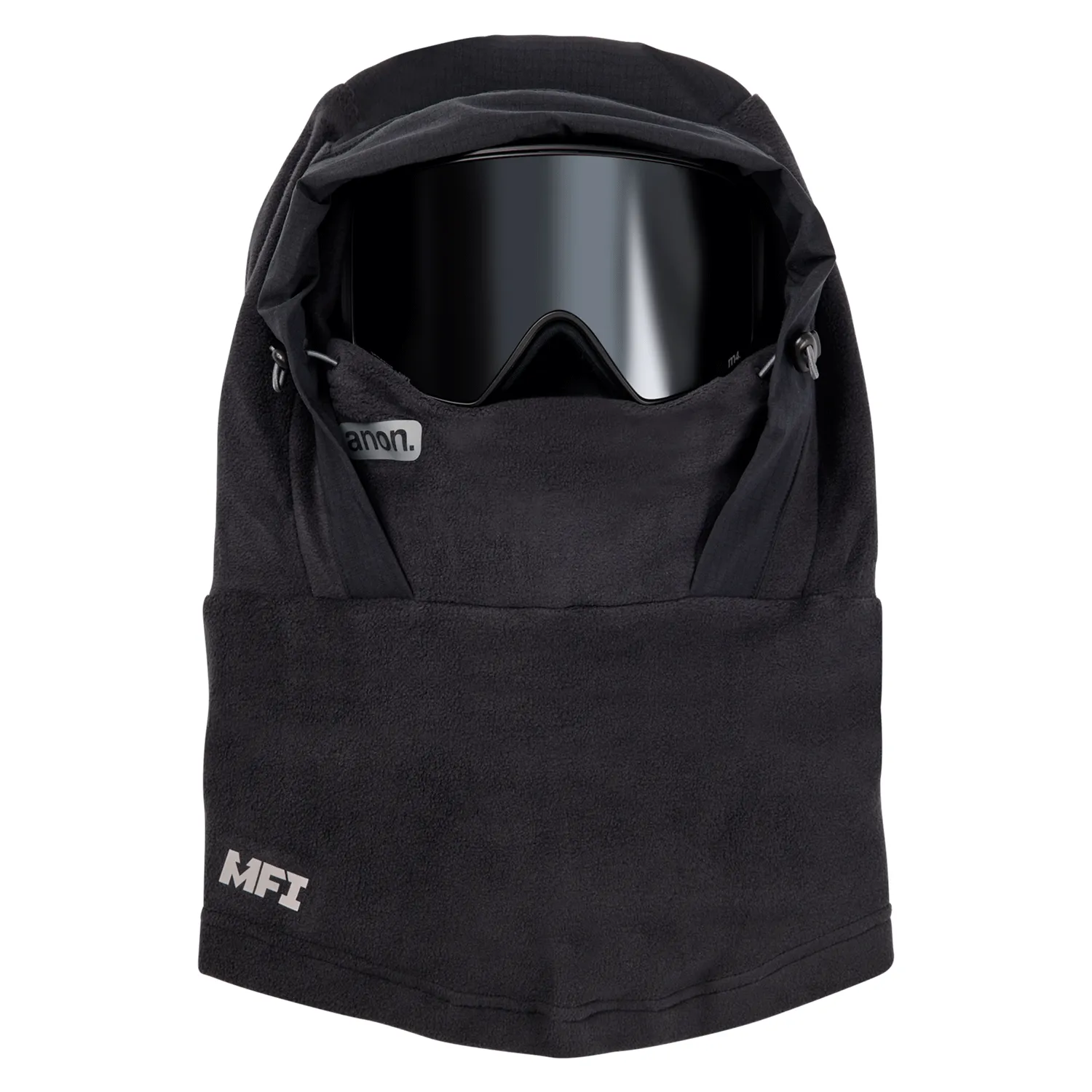Anon MFI Fleece Helmet Hood Black
