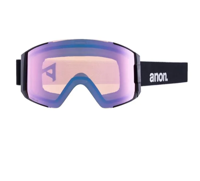 Anon Sync Goggles 2024   Bonus Lens Black / Perceive Variable Green