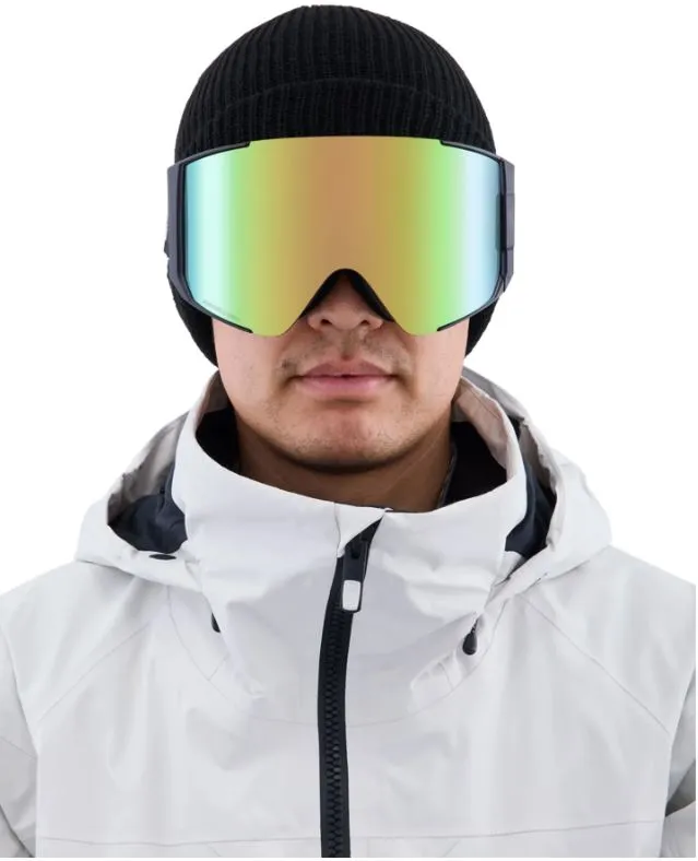 Anon Sync Goggles 2024   Bonus Lens Black / Perceive Variable Green