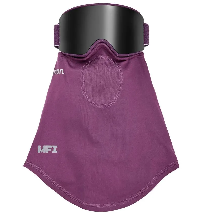 Anon WM3 Women's Goggles & MFI Face Mask & Spare Lens Low Bridge Fit 2024 Grape / Perceive Sun Onyx Lens