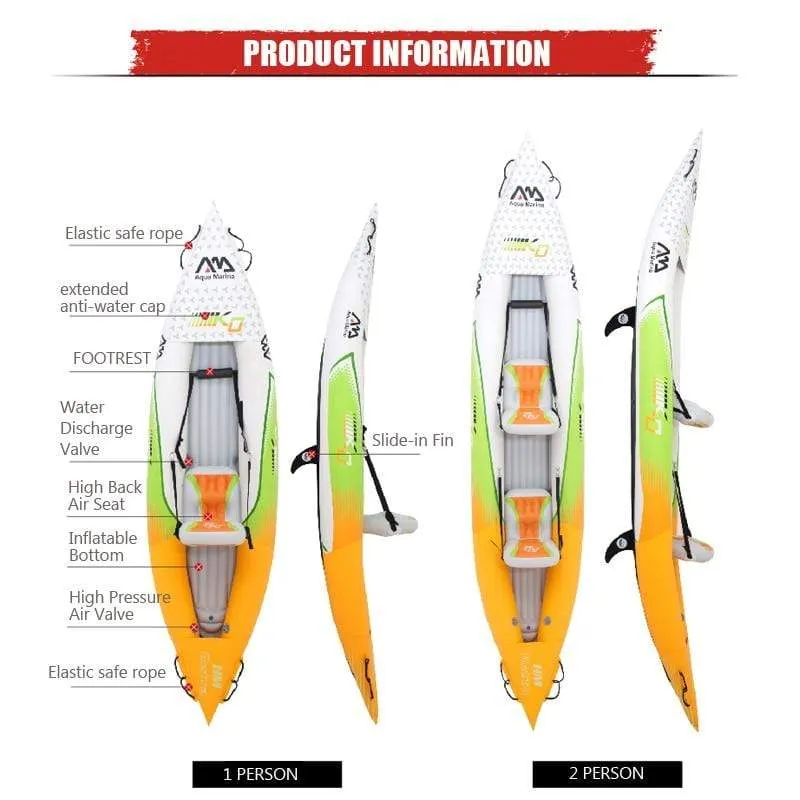 AQUA MARINA Kayak For Sale