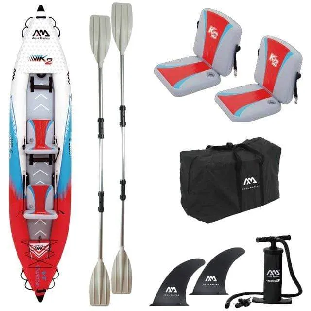 AQUA MARINA Two Person Kayak