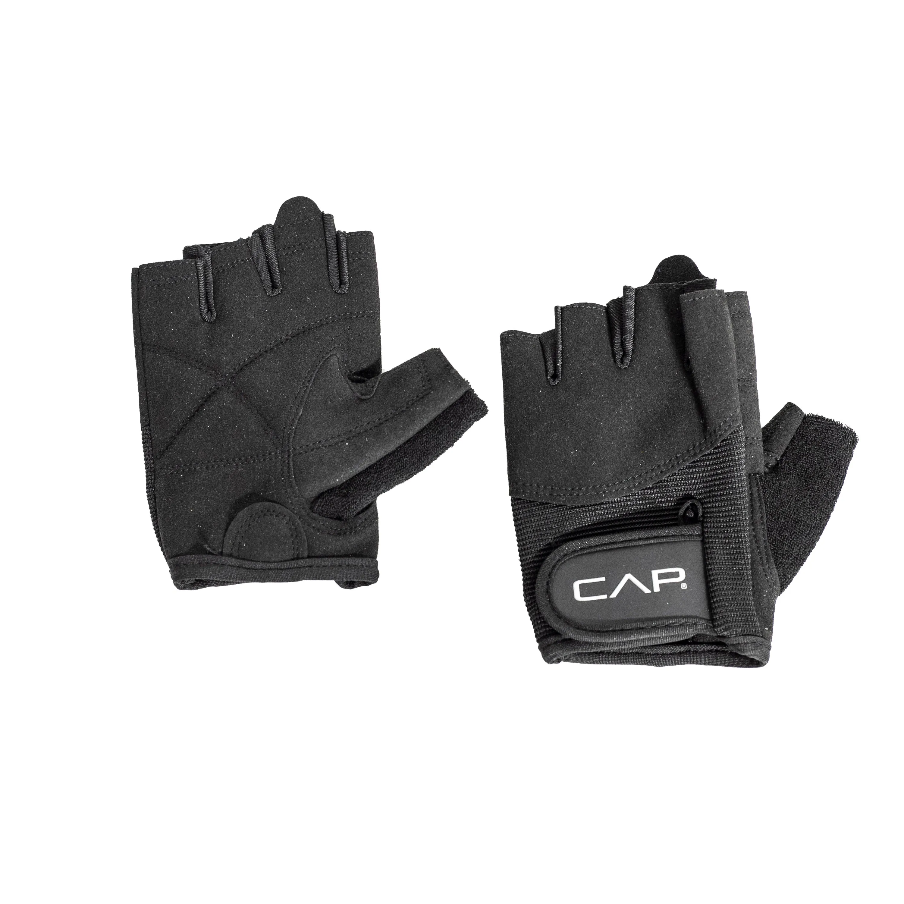 Barbell Weightlifting Gloves, Large