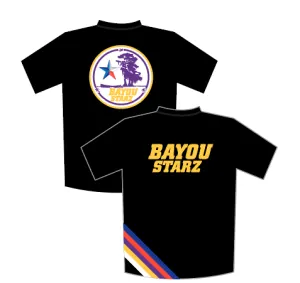 Bayou Stars 09-2019 SUBLIMATED T-SHIRT (Tech T)