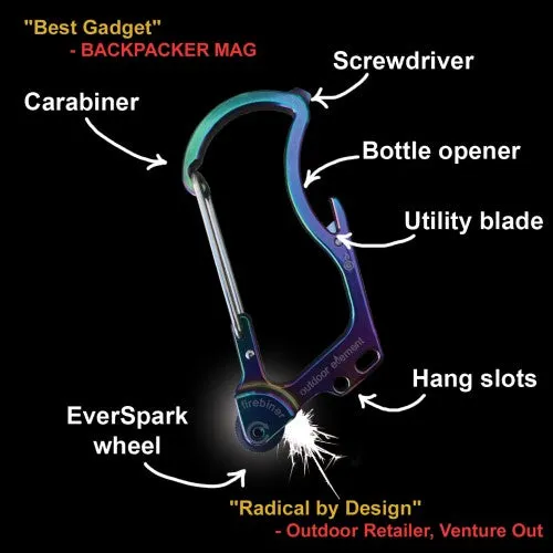 Carabiner - multitool