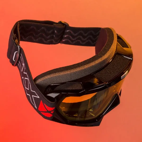 CKX Assault Goggles, Winter Black