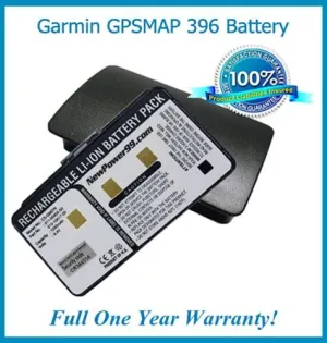 Extended Life Battery For The Garmin GPSMAP 396