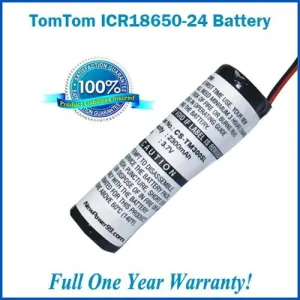 Extended Life Battery For The TomTom ICR18650-24