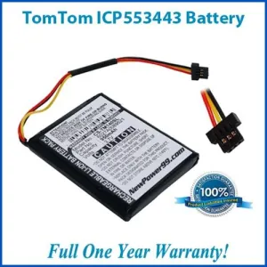Extended Life Battery For TomTom - ICP553443