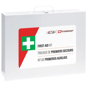 First Aid Kit - Dynamic™ Ontario First Aid Kit #2 - Metal, FAKONT2BM