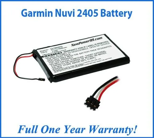 Garmin Nuvi 2405 Battery Replacement Kit with Tools, Video Instructions and Extended Life Battery
