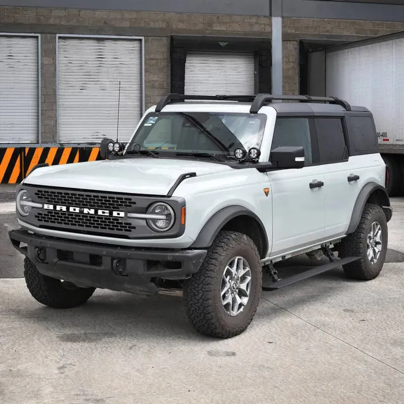 Go Rhino E1 Electric Running Board for Various Vehicles | Textured Black