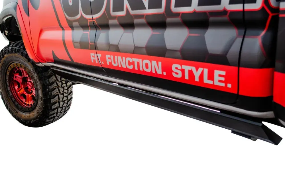 Go Rhino E1 Electric Running Board for Various Vehicles | Textured Black