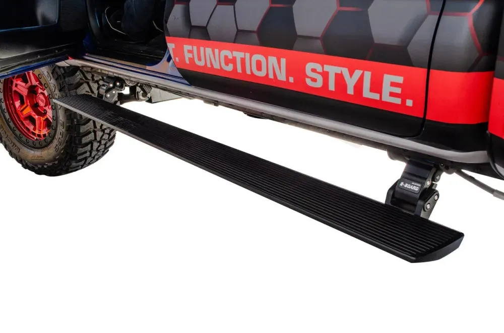 Go Rhino E1 Electric Running Board for Various Vehicles | Textured Black