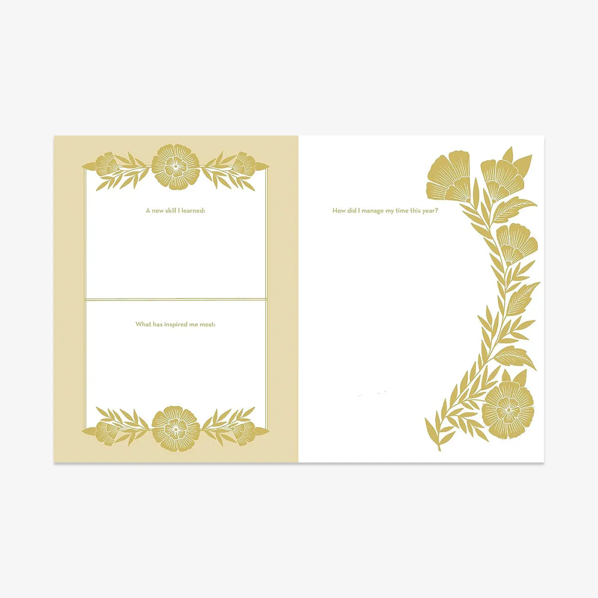 GUIDED JOURNAL // PLAN, DREAM & REFLECT