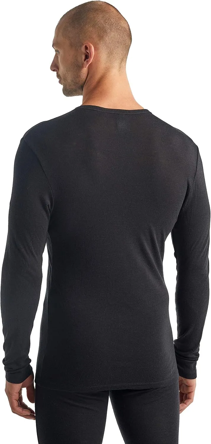 Icebreaker Men's Standard 175 Everyday Long Sleeve Crewneck T-Shirt