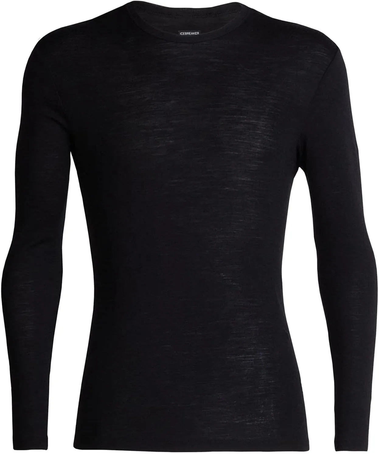 Icebreaker Men's Standard 175 Everyday Long Sleeve Crewneck T-Shirt