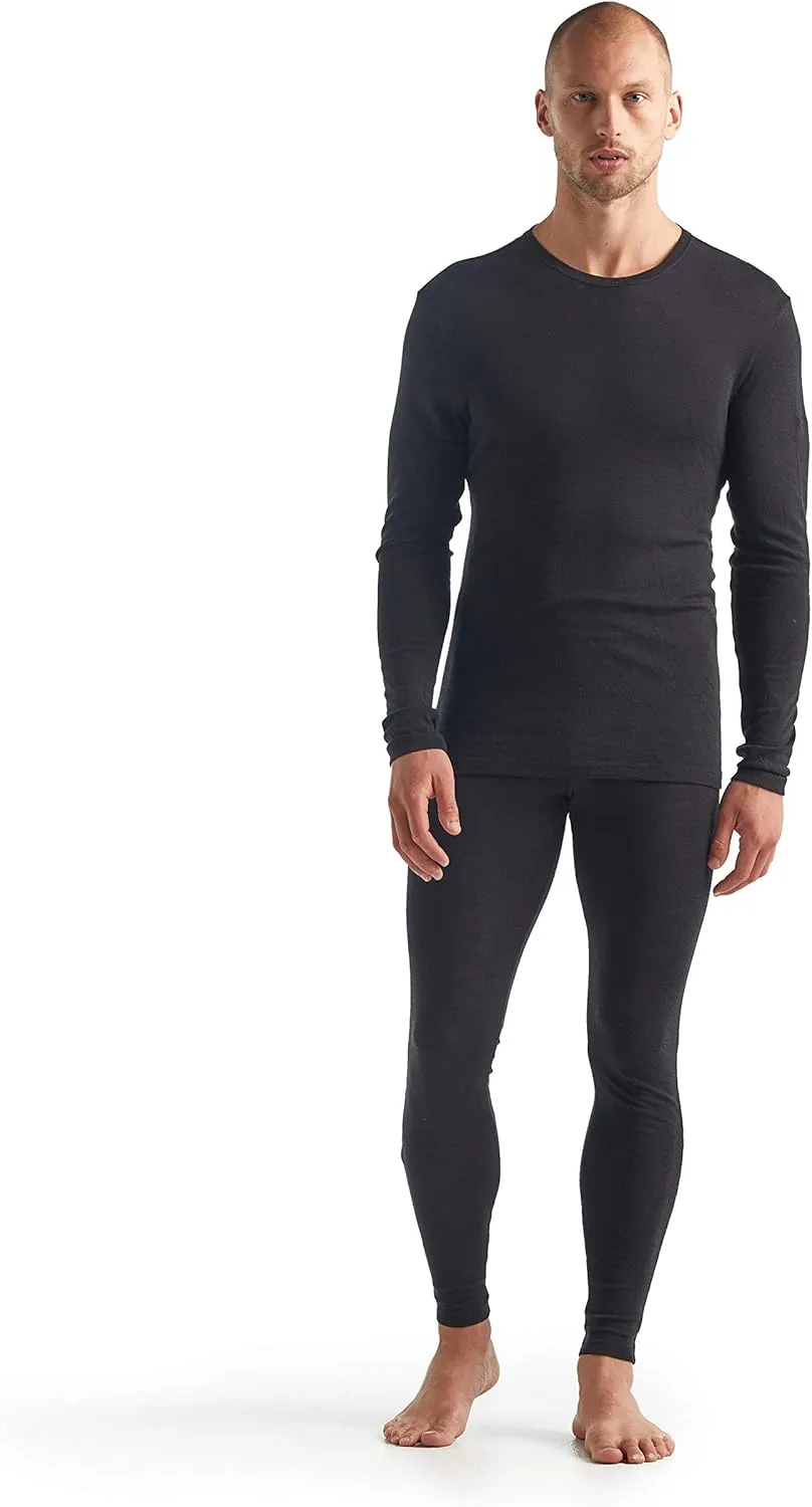 Icebreaker Men's Standard 175 Everyday Long Sleeve Crewneck T-Shirt