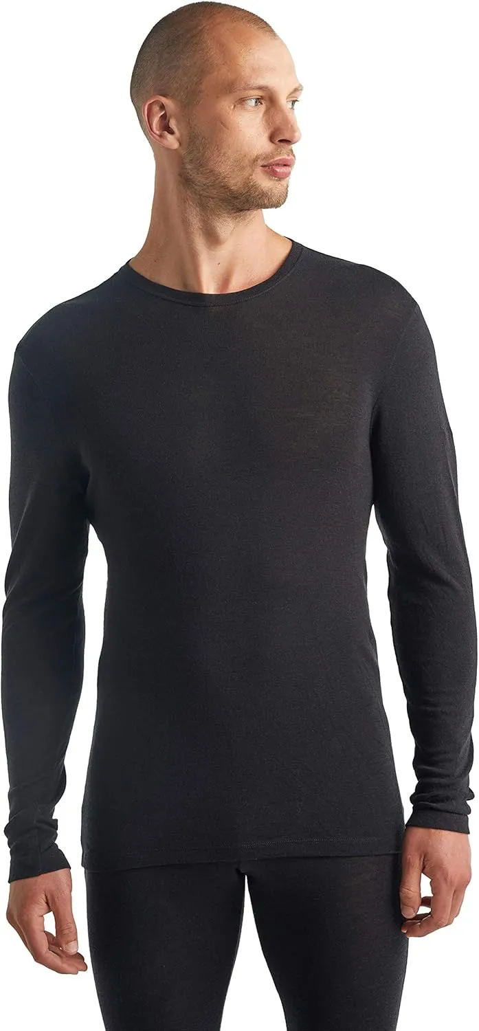 Icebreaker Men's Standard 175 Everyday Long Sleeve Crewneck T-Shirt