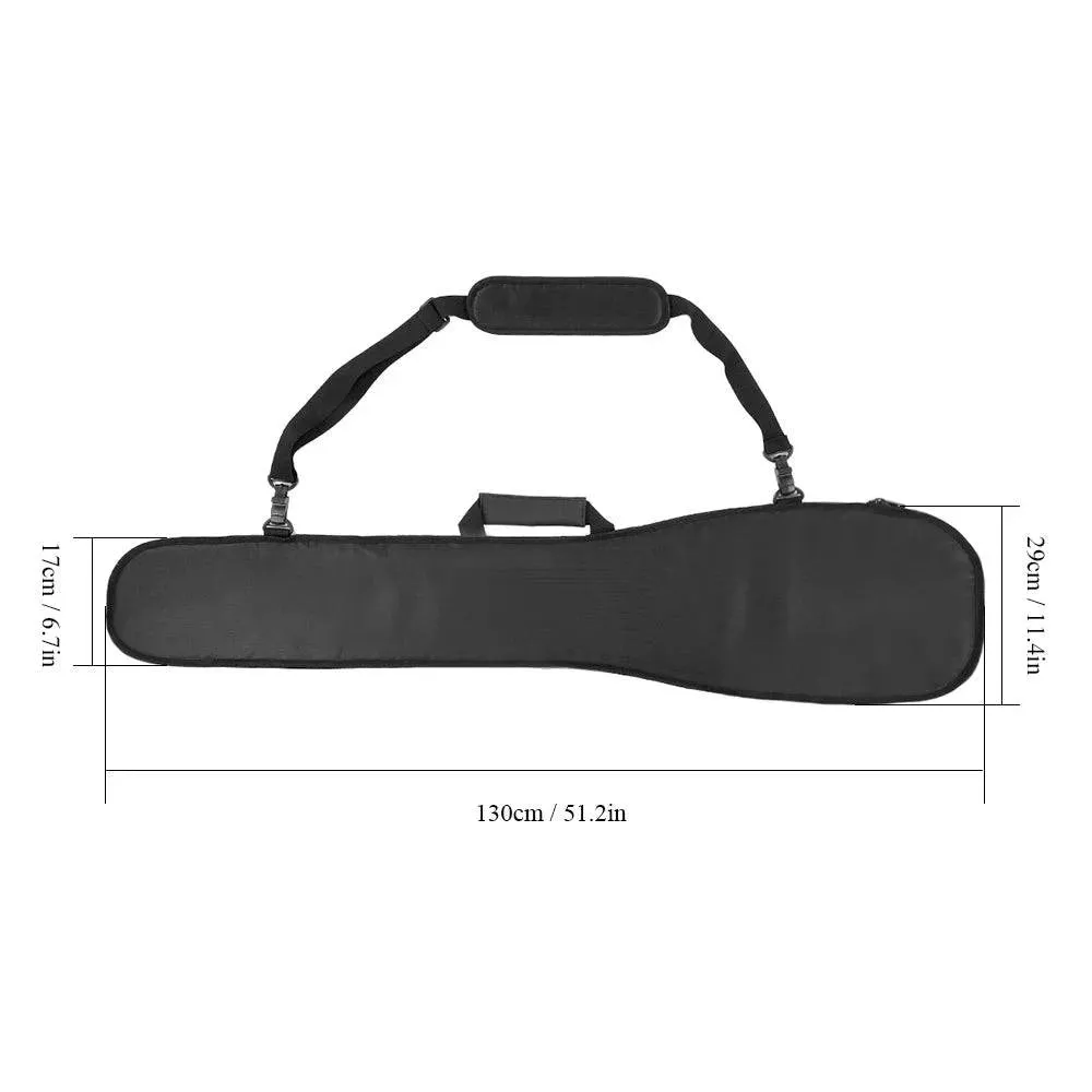 Kayak Paddle Bag Long Kayak Boat Canoe Paddle Storage Bag Holder Pouch Cover Rowing Boat Kayak Accessories Surfing Boat Canoe