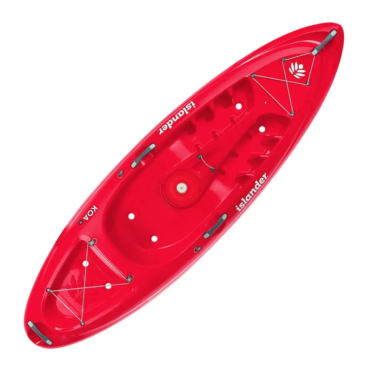 Koa Beach Sit On Top Kayak - Coral