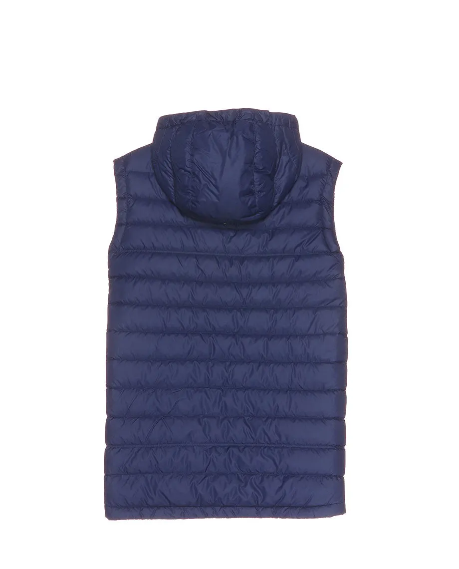 Men's Hometown Down Hooded Vest - LG