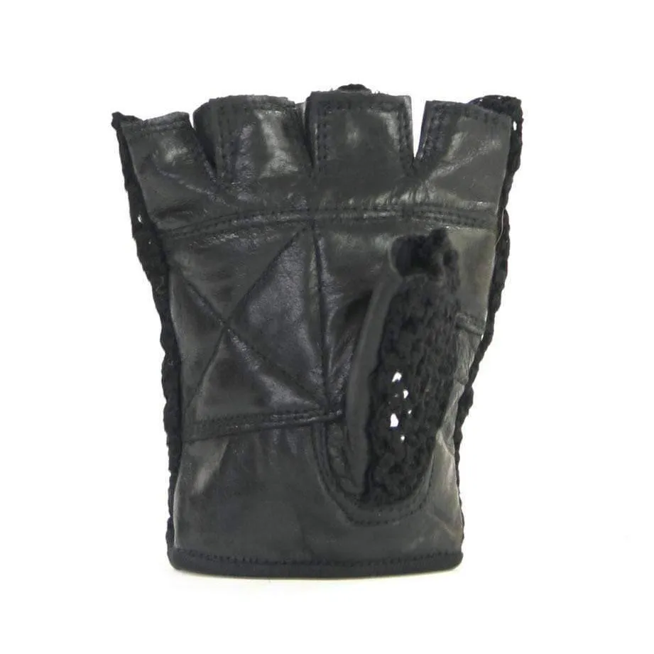 Mesh Weight Training Gloves