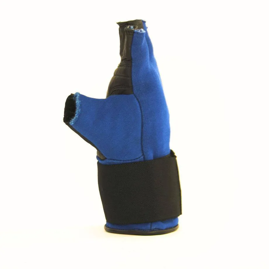 Nylon Wrist Wrap Training Gloves