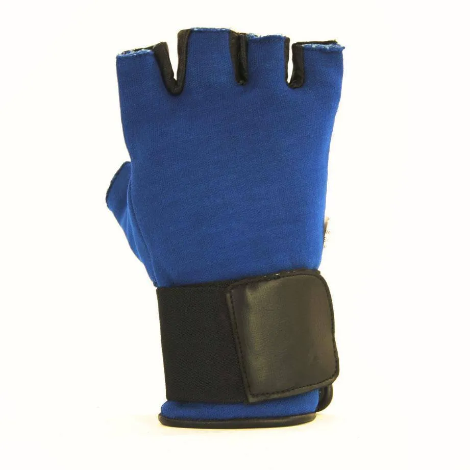 Nylon Wrist Wrap Training Gloves