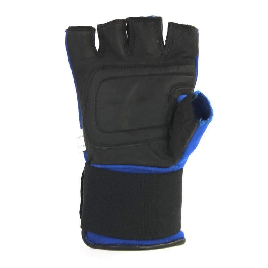 Nylon Wrist Wrap Training Gloves