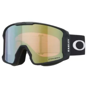 Oakley Line Miner - Black, Prizm Sage Gold Iridium Lens (Medium)