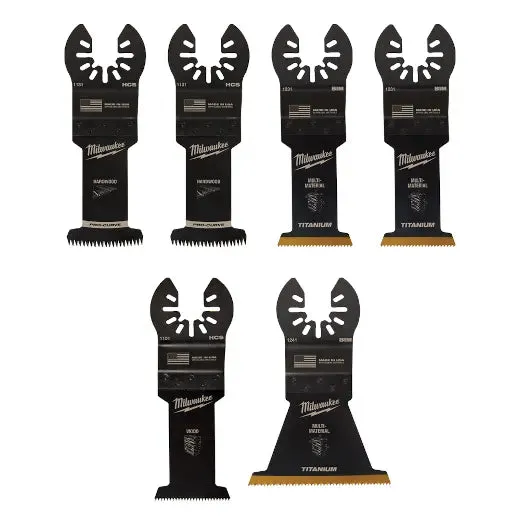 Open-lok 6pc Multi-tool Blade Kit