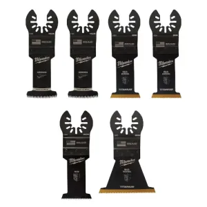 Open-lok 6pc Multi-tool Blade Kit
