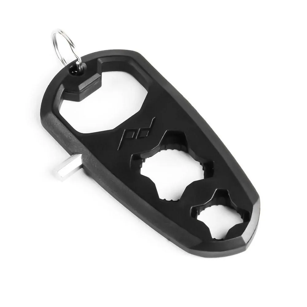 Peak Design Capture Tool: Multi-tool with dedicated wrenches for Capture clamping bolts (v1 and v2)