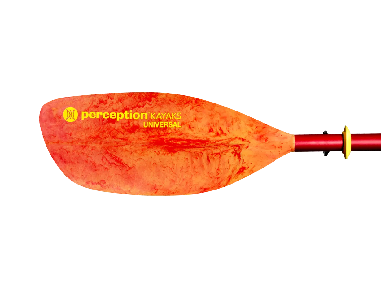 Perception 2-piece Universal Paddle 230 cm