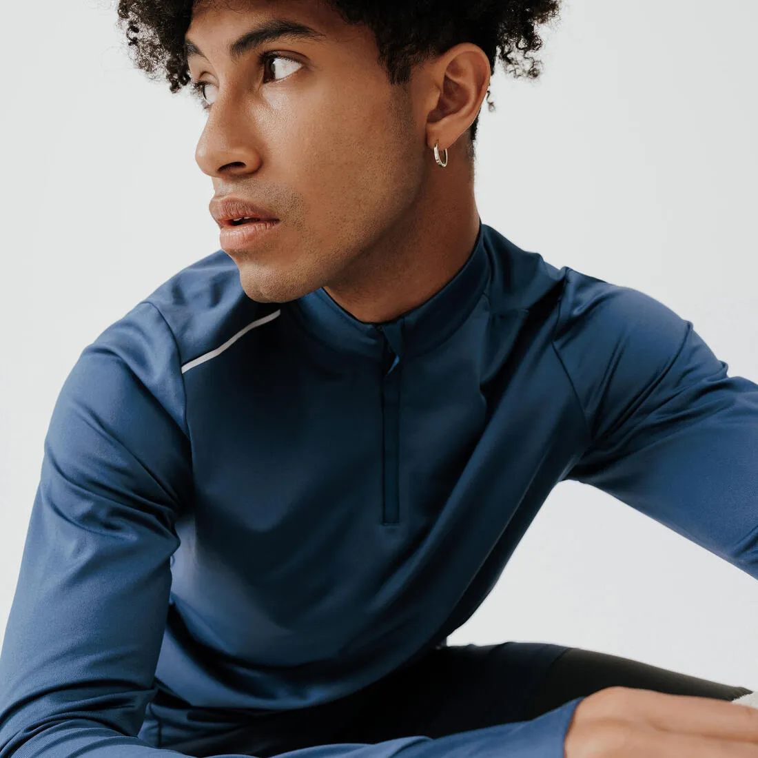 Run Warm Men's Running Top - Long-Sleeved