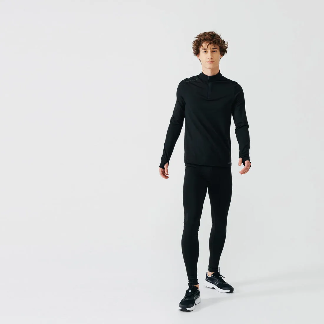 Run Warm Men's Running Top - Long-Sleeved