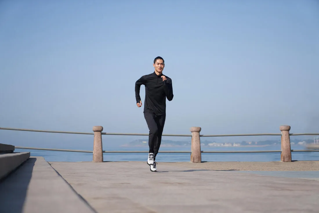Run Warm Men's Running Top - Long-Sleeved