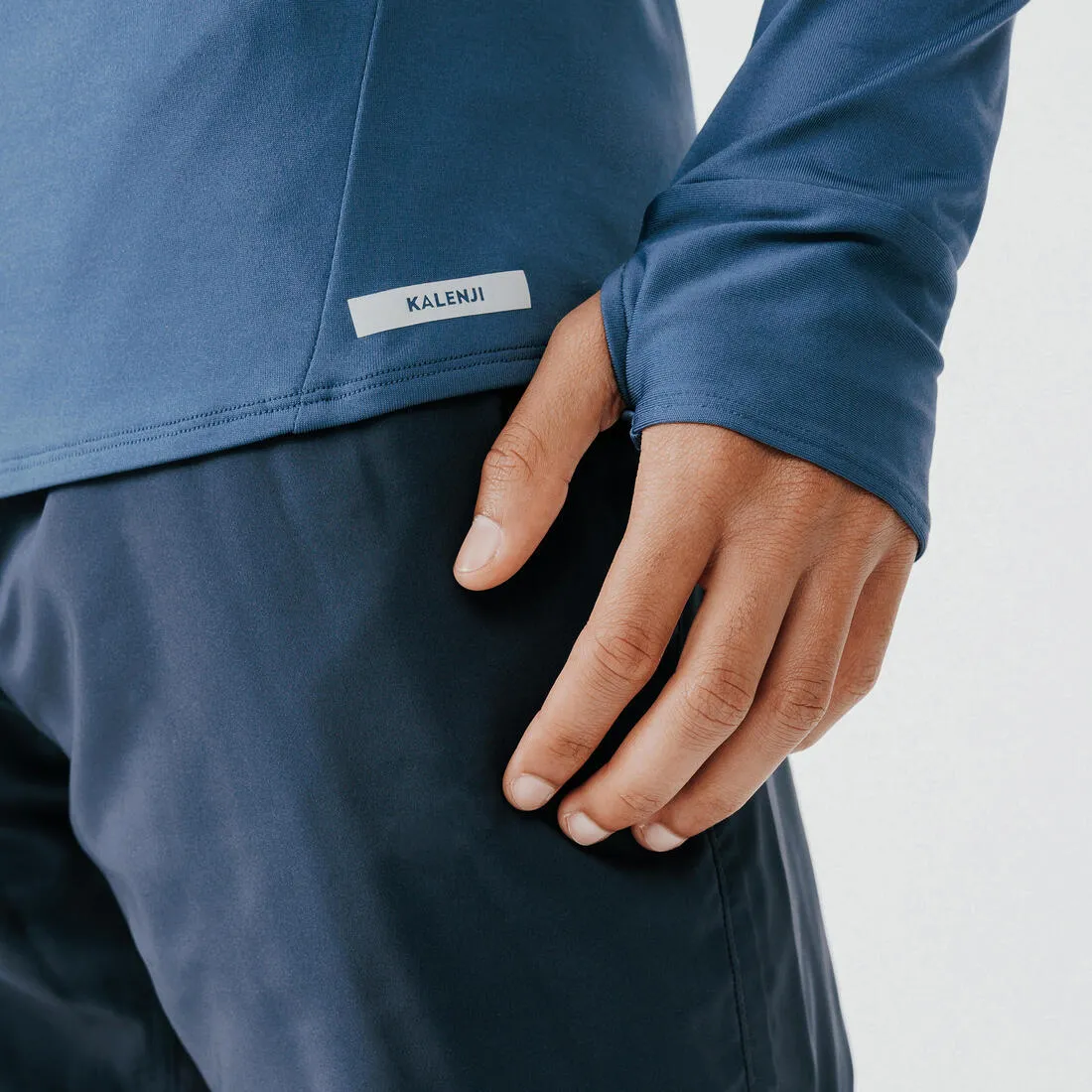 Run Warm Men's Running Top - Long-Sleeved