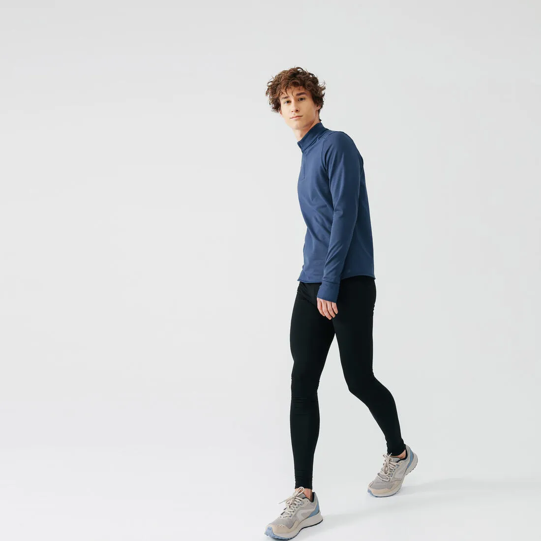 Run Warm Men's Running Top - Long-Sleeved